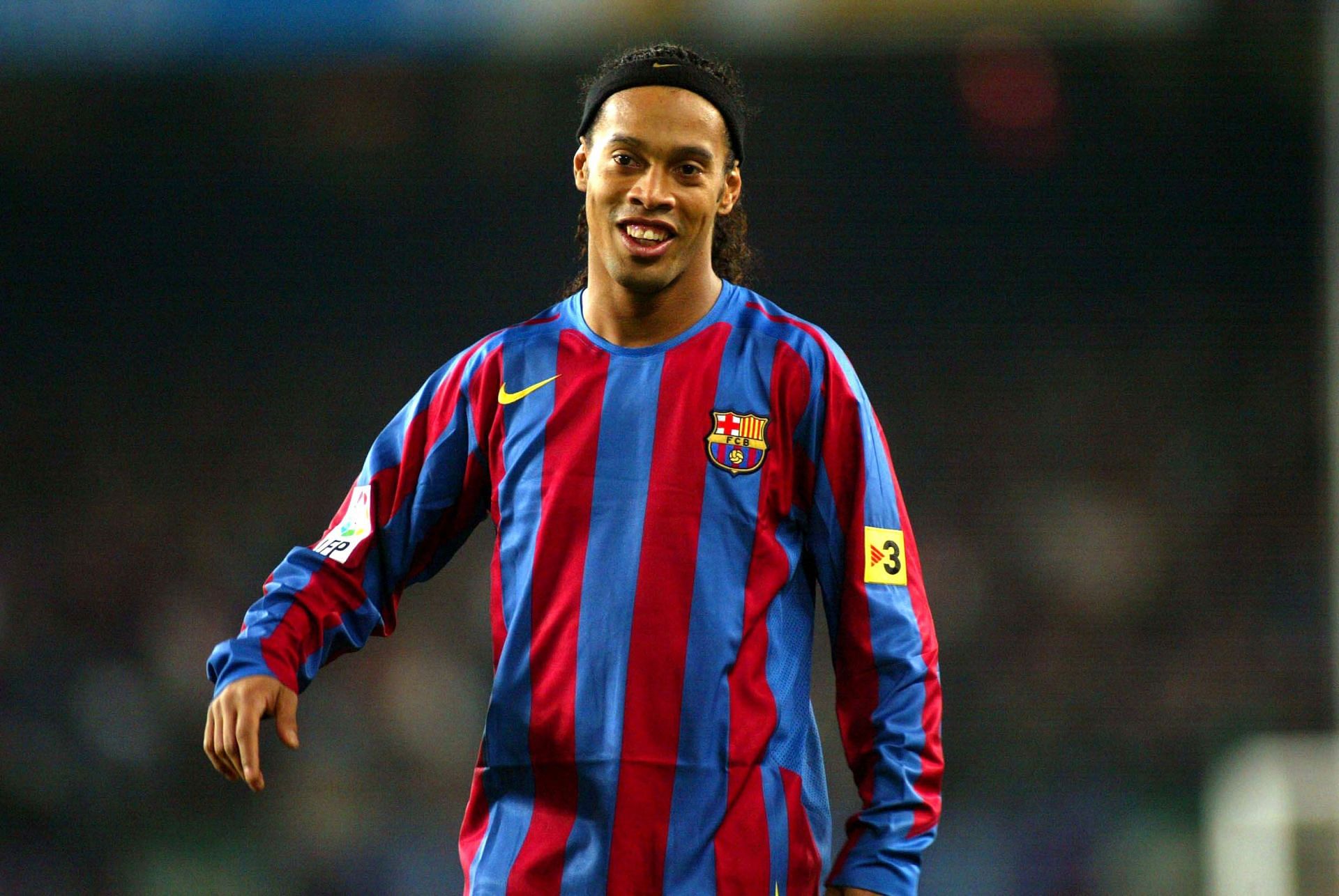 Ronaldinho won the Ballon d&#039;Or in 2005