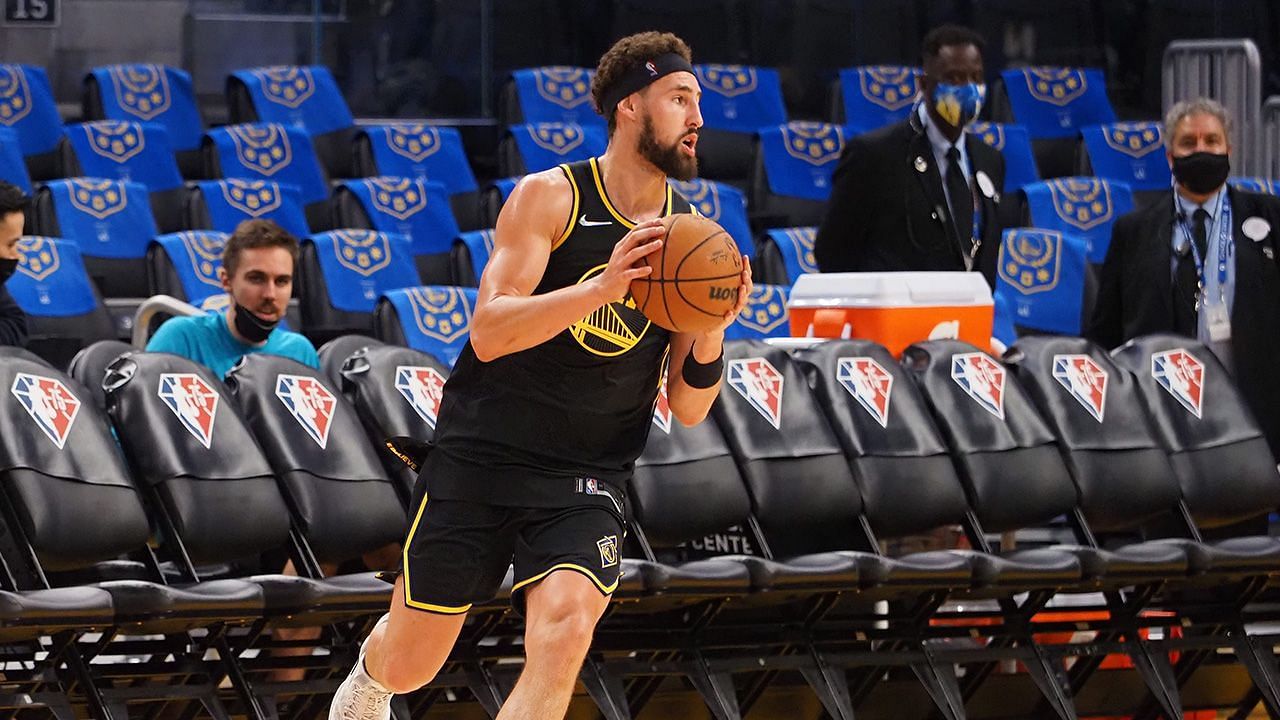 The Bay Area franchise is eagerly awaiting the return of Klay Thompson. [Photo: NBC Sports]