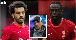 "We don't make a difference between the two" - Jurgen Klopp believes Liverpool superstars Sadio Mane and Mohamed Salah should not be compared