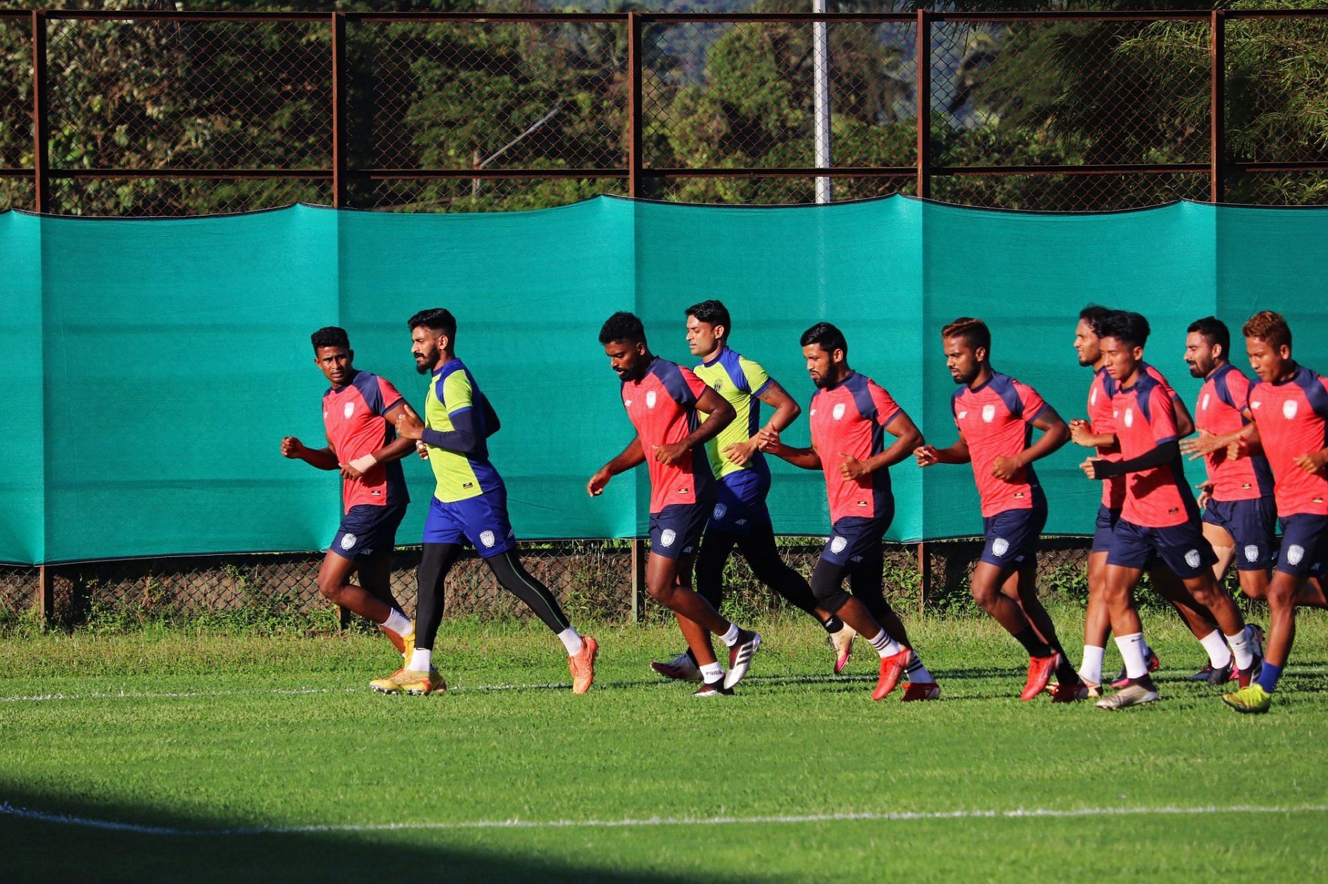 NorthEast United have a low profile but useful squad.