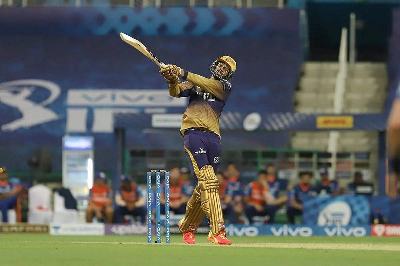 Venkatesh Iyer finished his debut IPL season with 370 runs at an impressive average of 41.11 [Credits: IPL]