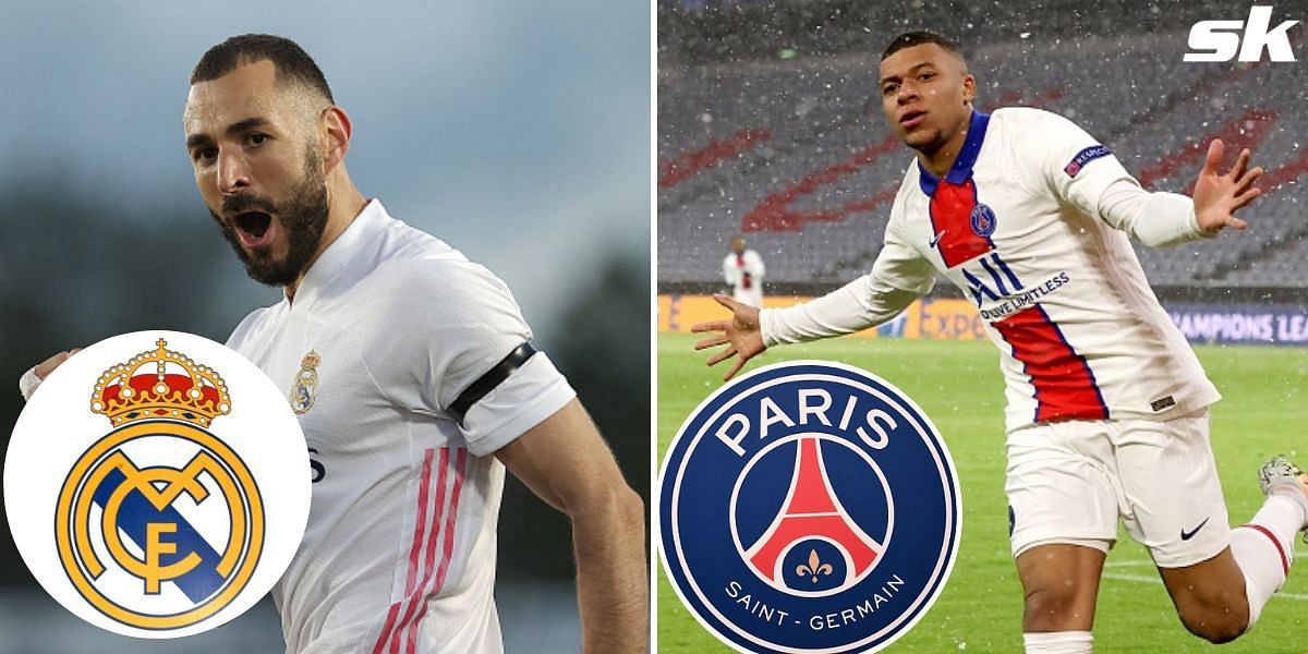 Karim Benzema and Kylian Mbappe could form deadly duo at Real Madrid