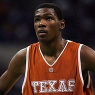Kevin Durant playing for Texas.