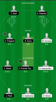 GOZ vs AUM Dream11 Prediction - ECS T10 Malta
