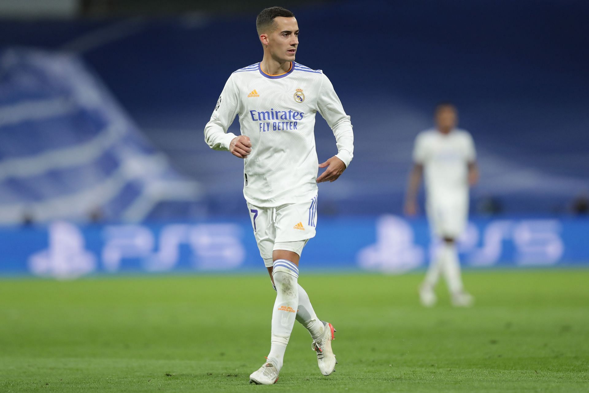 AS Roma are interested in Lucas Vazquez.