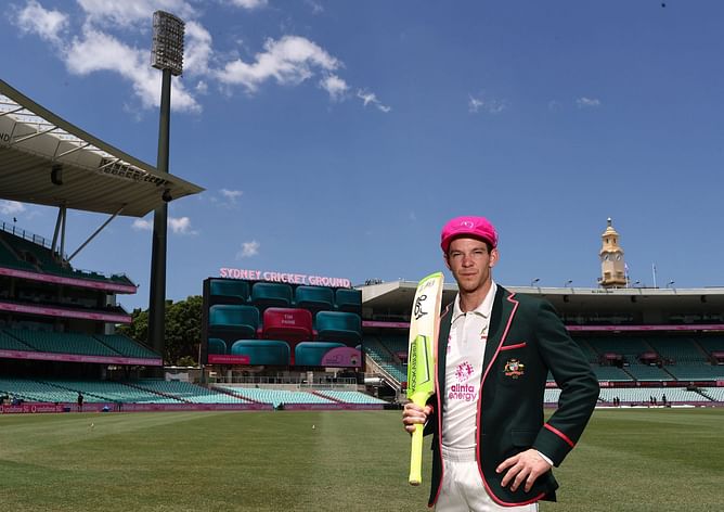 "As long as it’s COVID safe, I’ll be giving him a hug" - Marcus Harris backs Tim Paine to play the Ashes