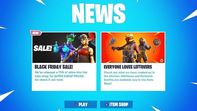 Fortnite Black Friday Deals (November 2021): Everything you need to know