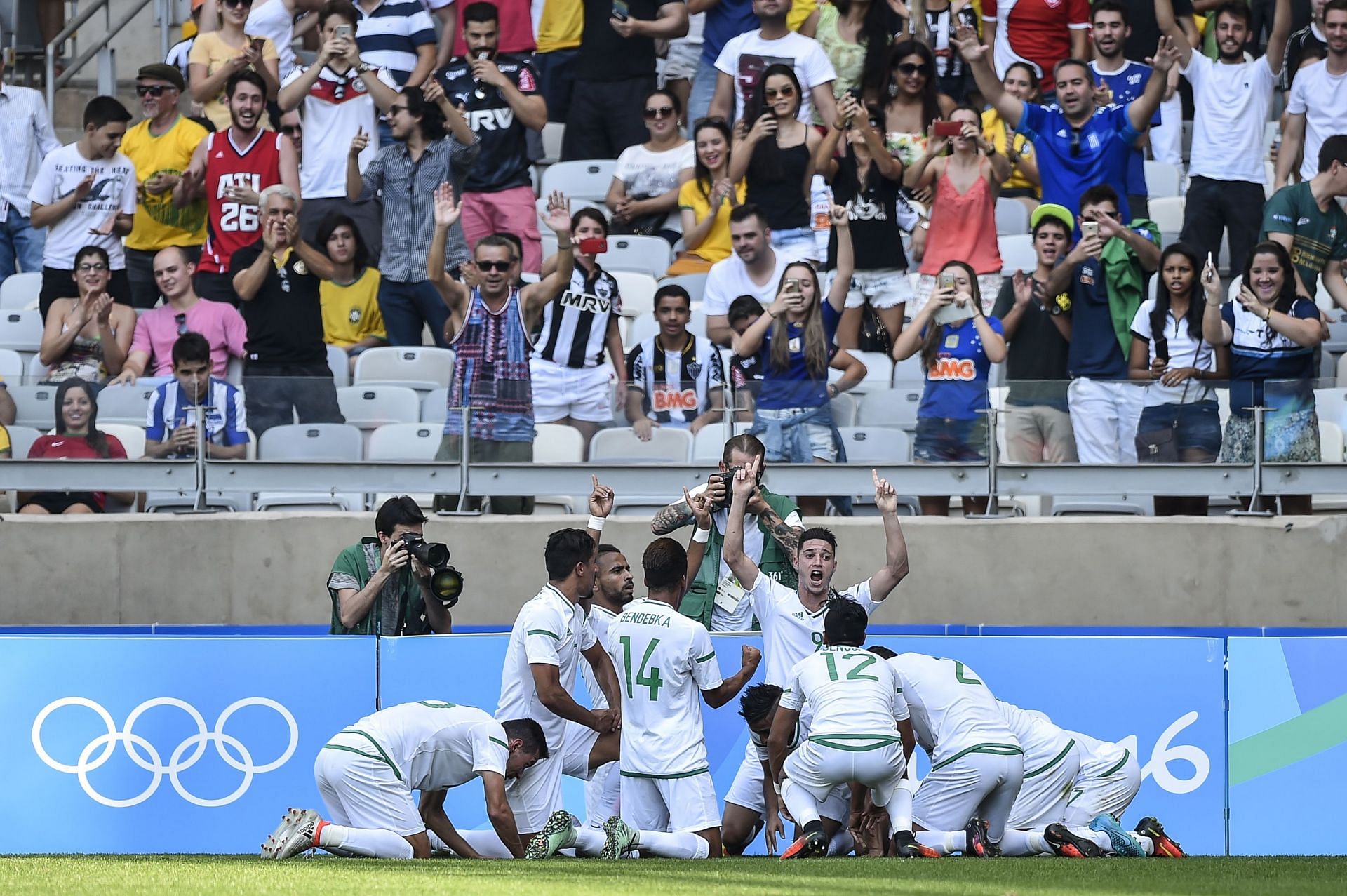 Argelia v Portugal: fútbol masculino - Juegos Olímpicos: día 5