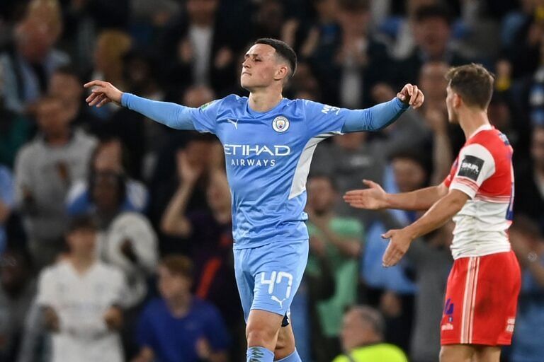 Phil Foden is turning into a leader for Manchester City in attack.