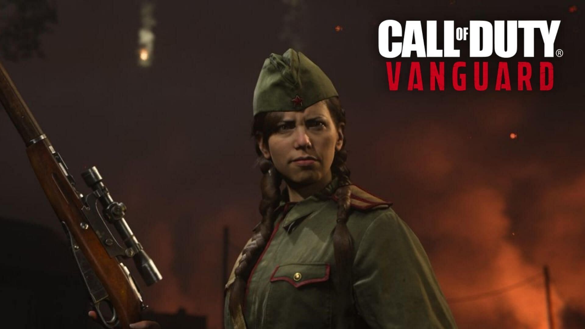 Champion Hill in Call of Duty Vanguard features intense 2v2 gunfights (Image by Activision)