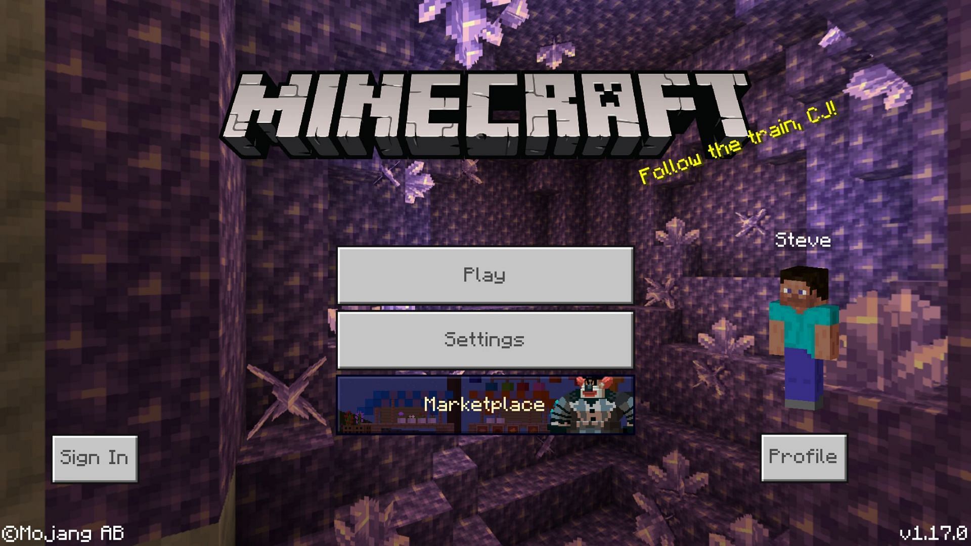 My title screen on xbox isn't letting me press play, settings, marketplace  or anything else, how do I fix this? : r/Minecraft