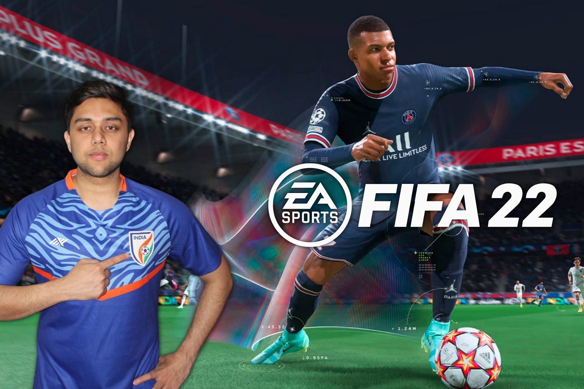 Lokmanyu looks back at how it all started, shares his thoughts on FIFA 22, and sheds some light on how the entertainment value of FIFA can be increased in India (Image via Sportskeeda)