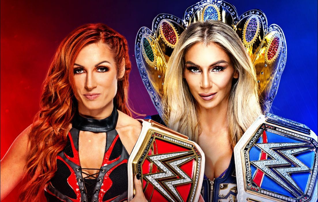 Becky Lynch is set to face Charlotte Flair at Survivor Series 2021