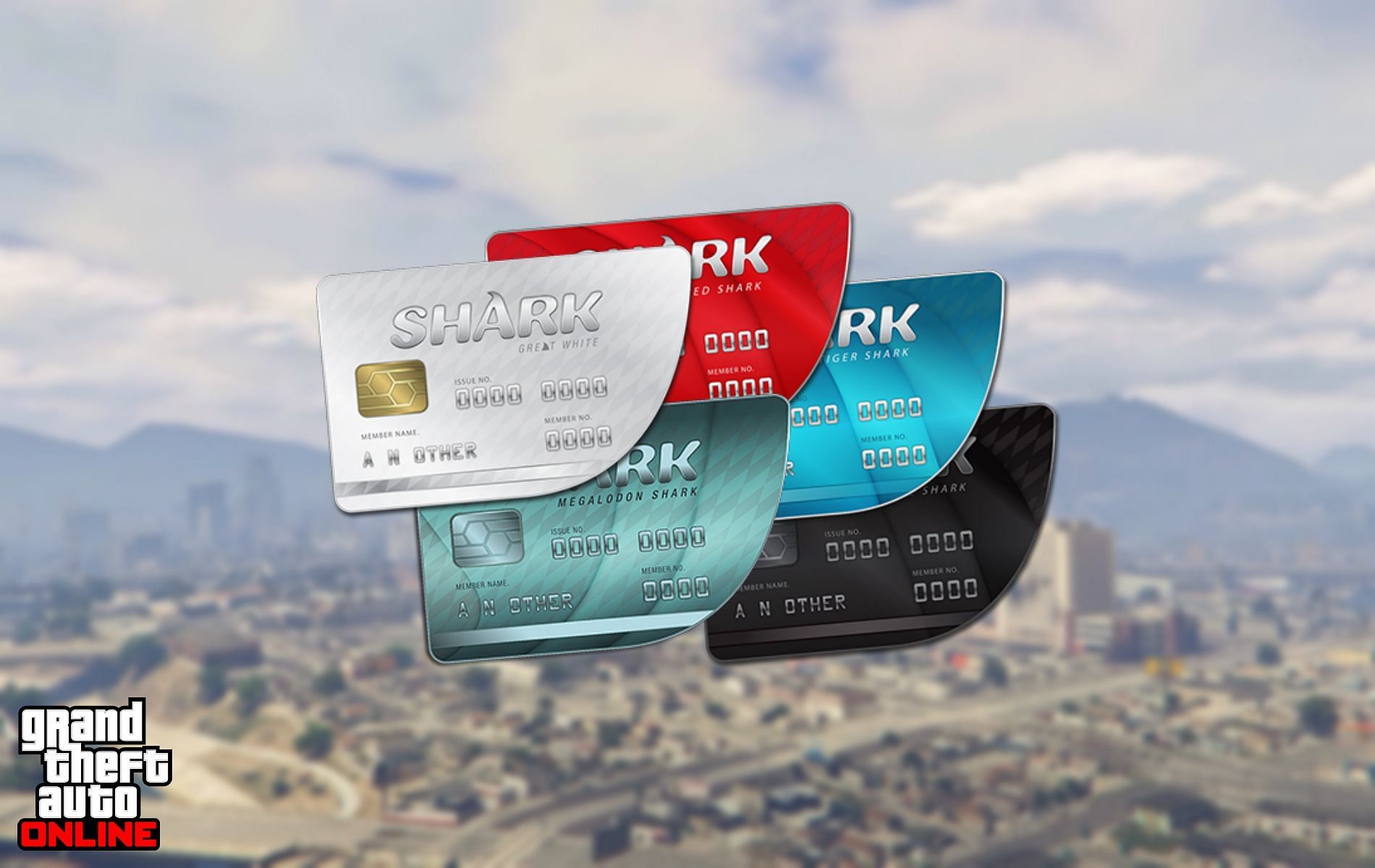 GTA 5 is on sale right now on the Humble Store along with Shark Card packs (Image via Sportskeeda)