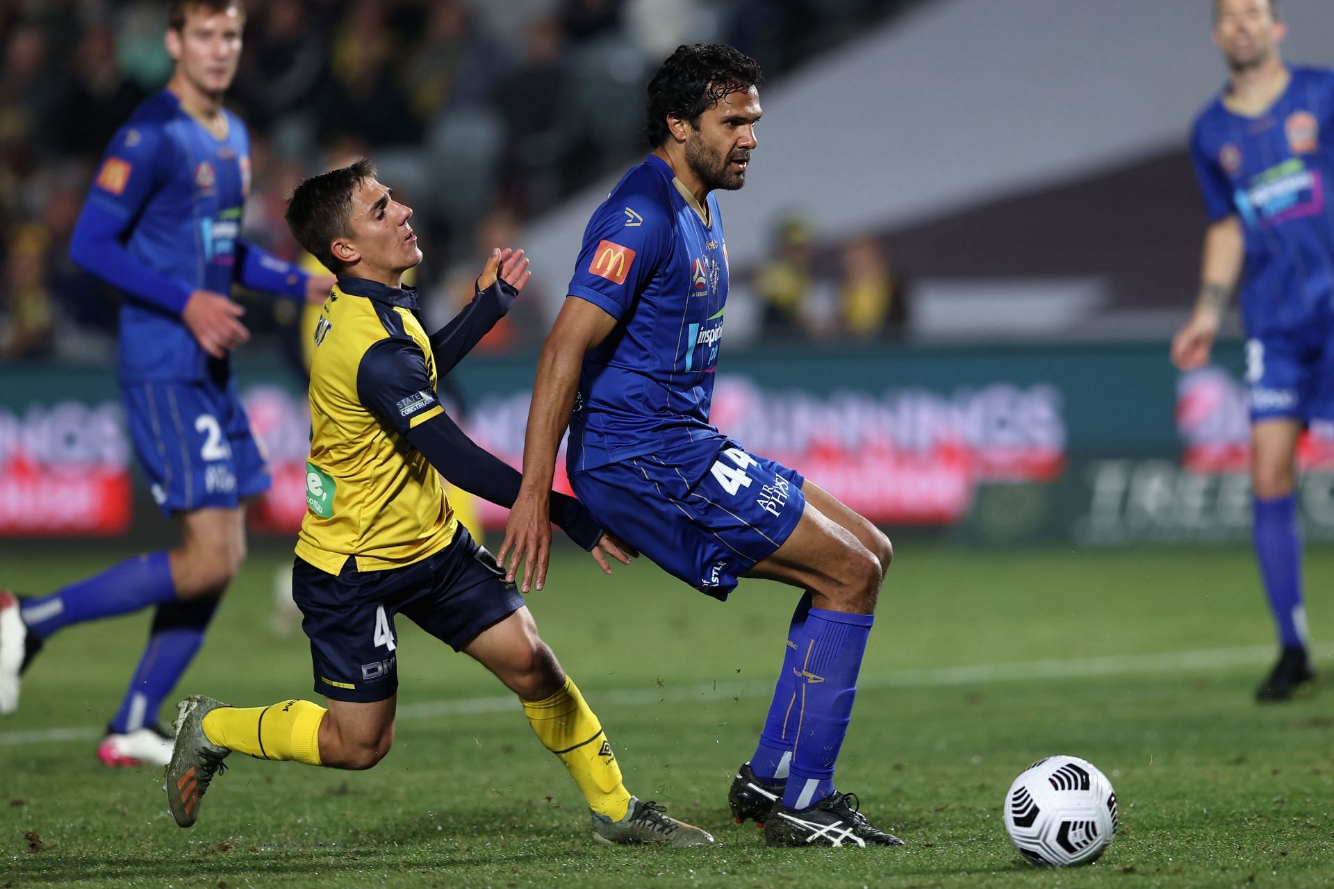 Central Coast Mariners take on Newcastle Jets this weekend