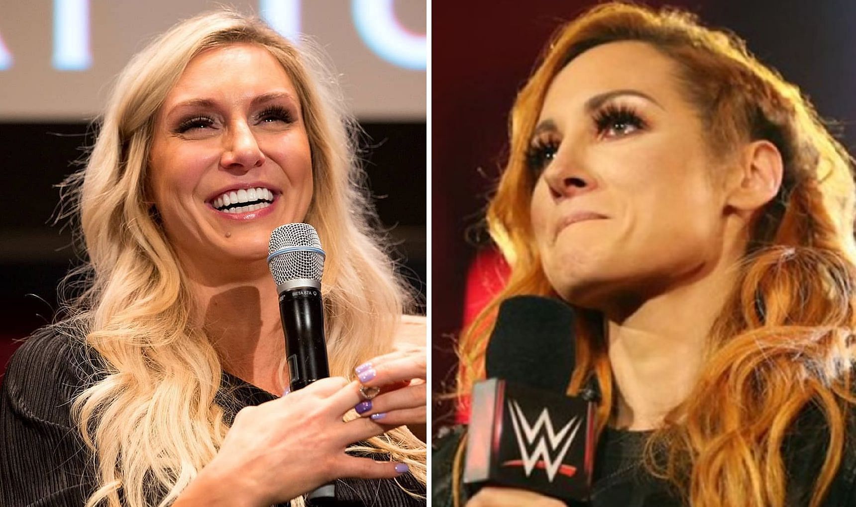 Charlotte Flair has apparently taken a shot at Becky Lynch.