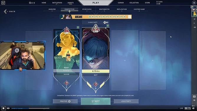 “What do you think of yourself?!”: 8Bit Binks sparks controversy with phone call to toxic Valorant teammate