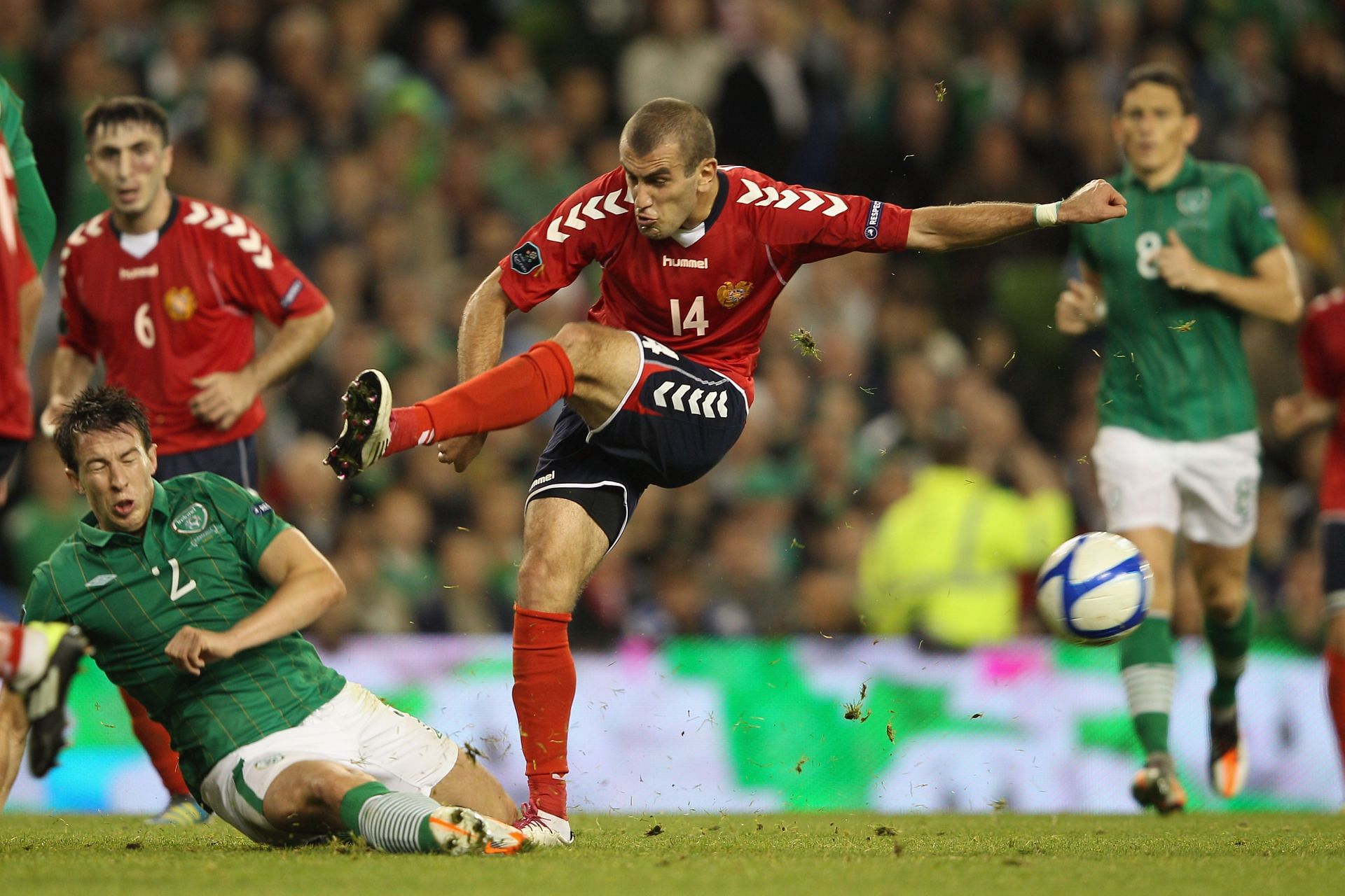 Republic of Ireland v Armenia - EURO 2012 Qualifier