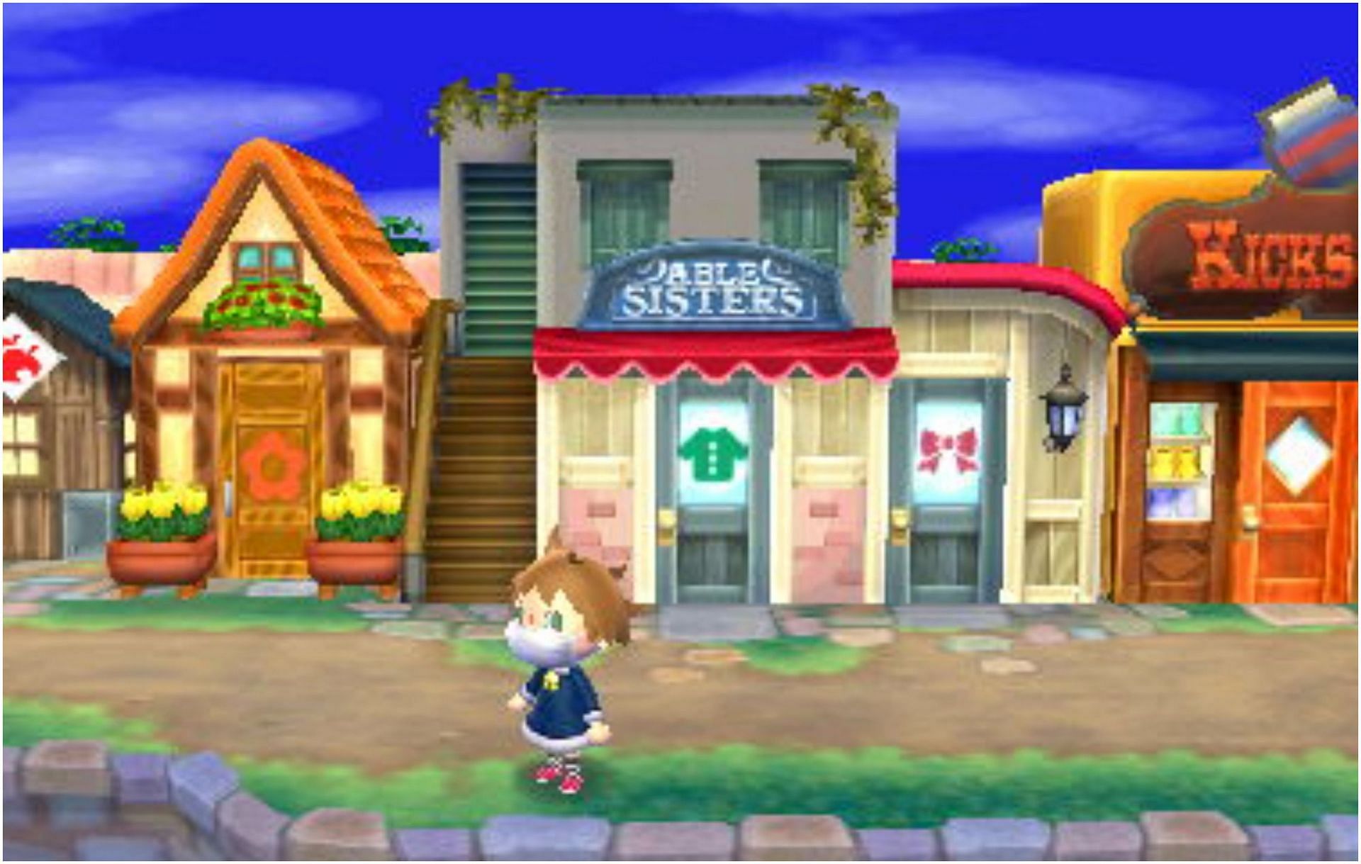 The Sloppy Set was prominently featured in Animal Crossing: New Leaf. Image via Nintendo
