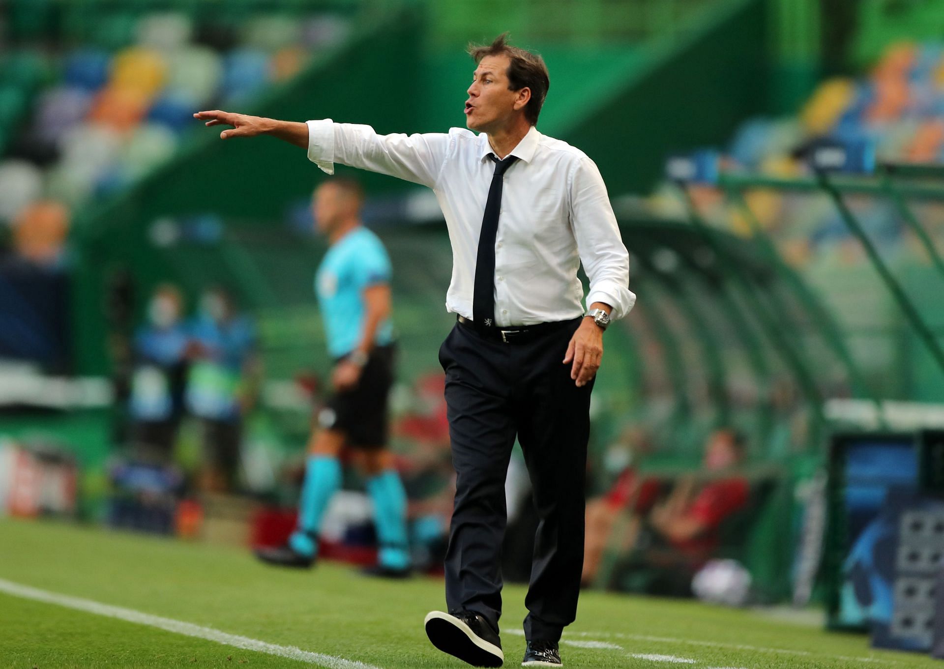 Rudi Garcia has been linked with the vacant managerial position at Manchester United