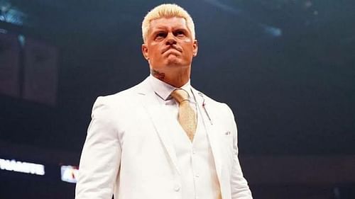 Cody Rhodes will face Andrade El Idolo in an Atlanta Street Fight