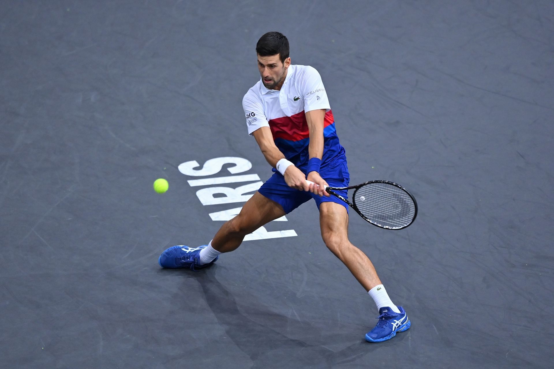 Novak Djokovic has posted two wins in two matches on his return to action
