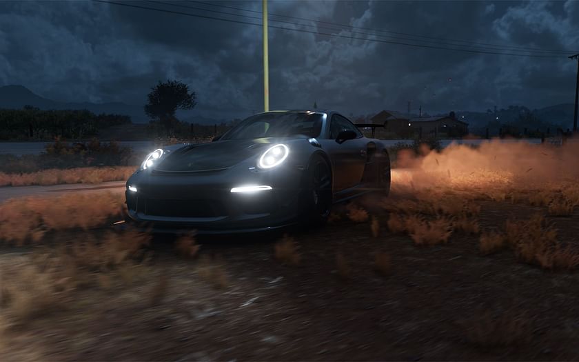 All the Porsche cars in Forza Horizon 5