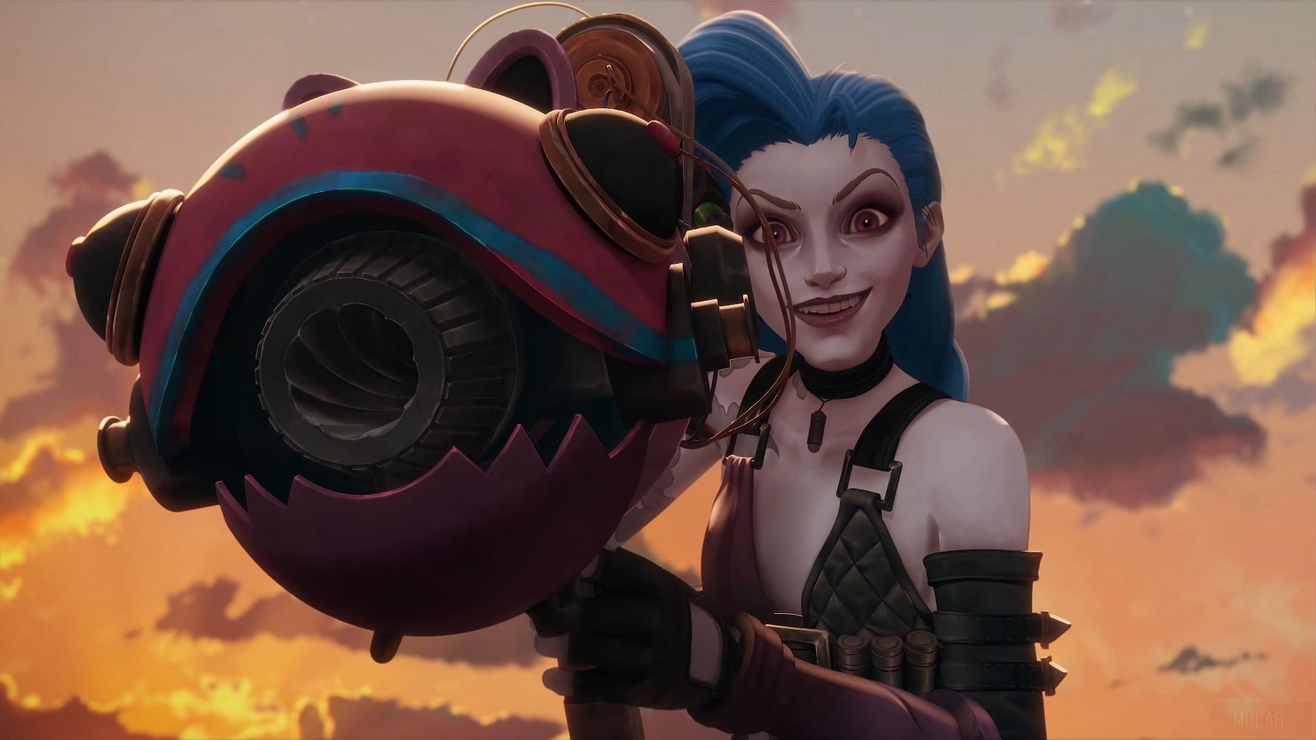 Arcane champions like Jinx can get buffs in future in Legends of Runeterra (Image via Riot Games)