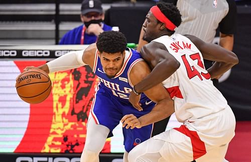 Tobias Harris could suit up for the Philadelphia 76ers tonight against the Toronto Raptors [Photo: The Sixer Sense]