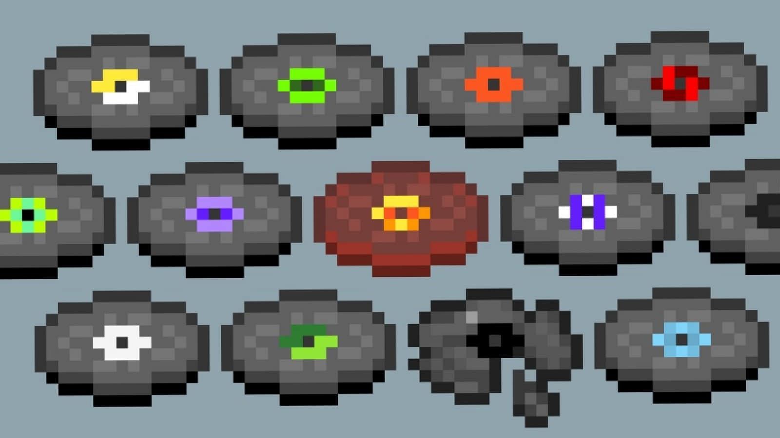 Music discs in Minecraft (Image via Minecraft)