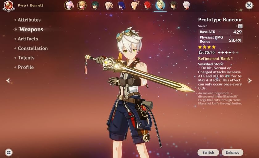 Genshin Impact build guide Best artifacts, weapons and talent