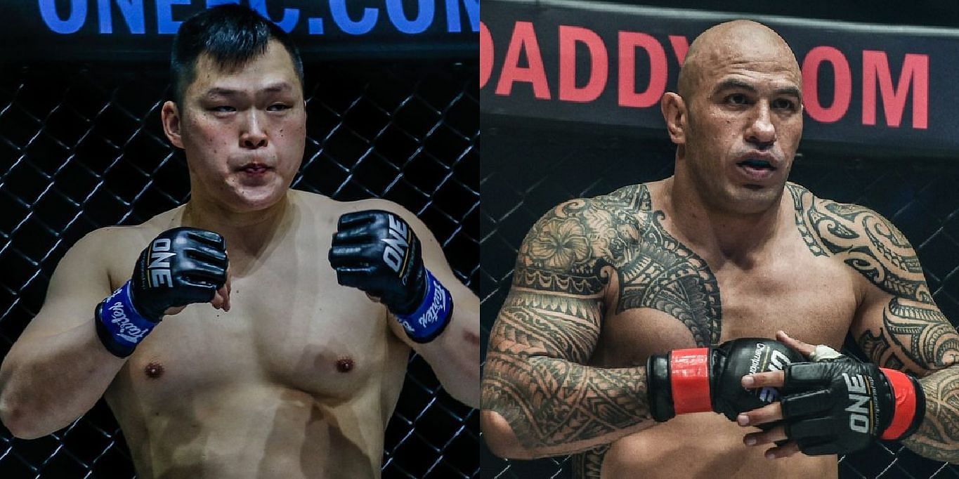 Kang Ji Won feels Brandon Vera is to not the same fighter he used to be | Photo Credit: ONE Championship