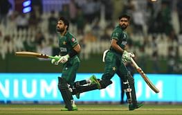 T20 World Cup 2021: Pakistan innings against Namibia "throws out a template" for batting first - Shan Masood