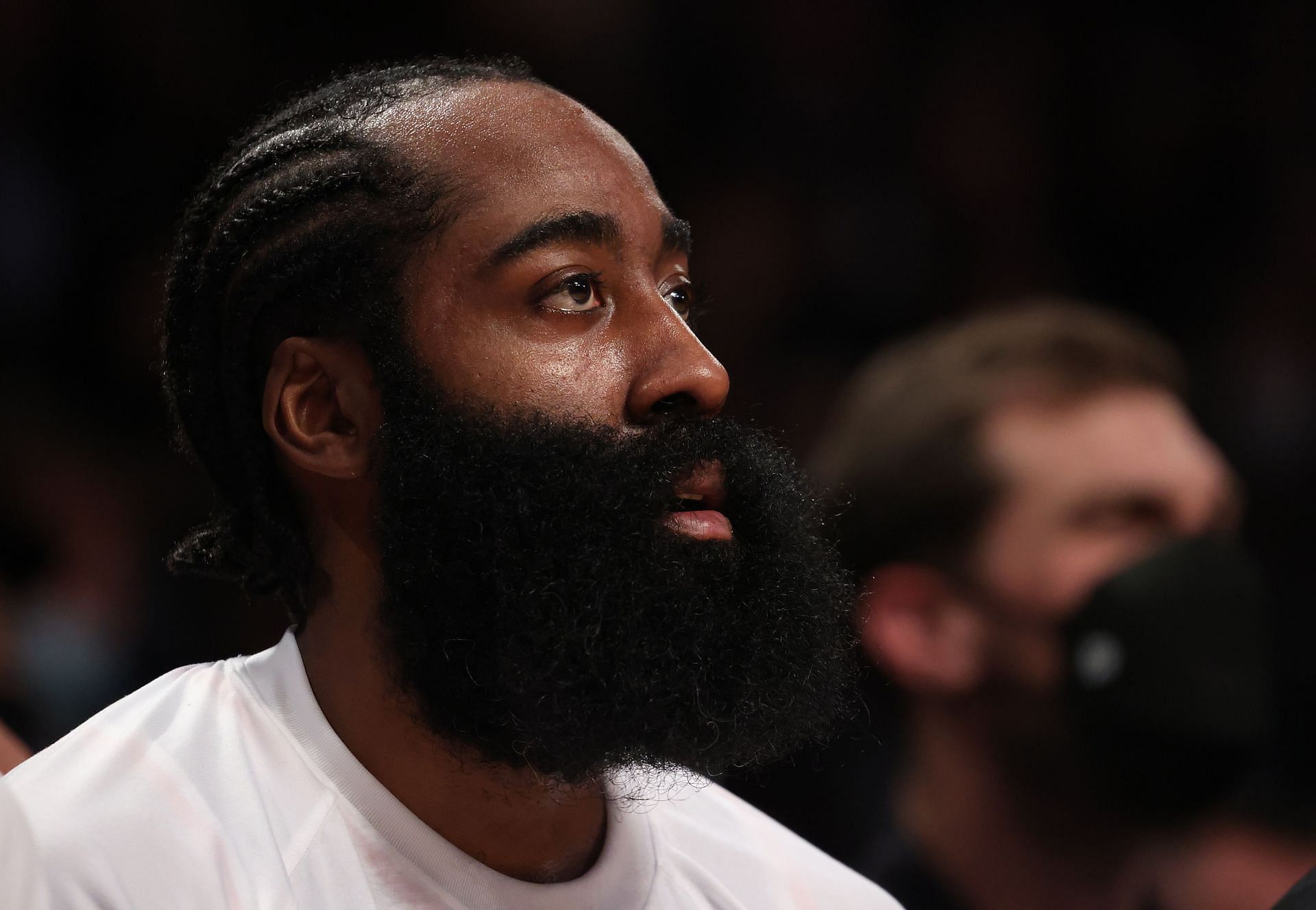 James Harden of the Brooklyn Nets.