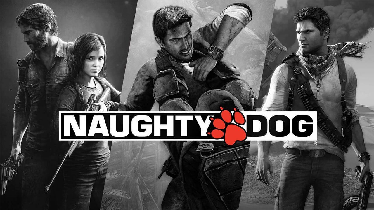 Naughty Dog games (Image via Twitter)
