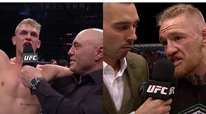"It was a surreal experience" - Ian Garry recalls hearing crowd chant Conor McGregor's iconic 'We're not here to take part' line with him at UFC 268