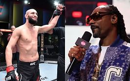 "Sounds like he's in Gladiators" - Snoop Dogg tells Joe Rogan that he's excited to see Khamzat Chimaev fight