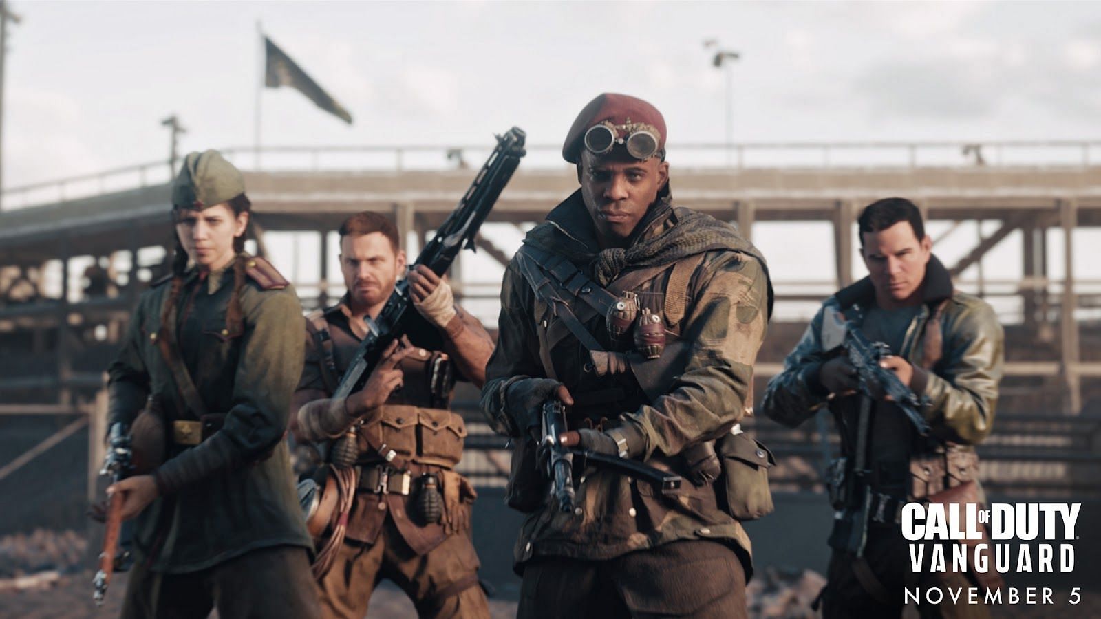 Call of Duty: Vanguard multiplayer is mediocre (Image by Activision)