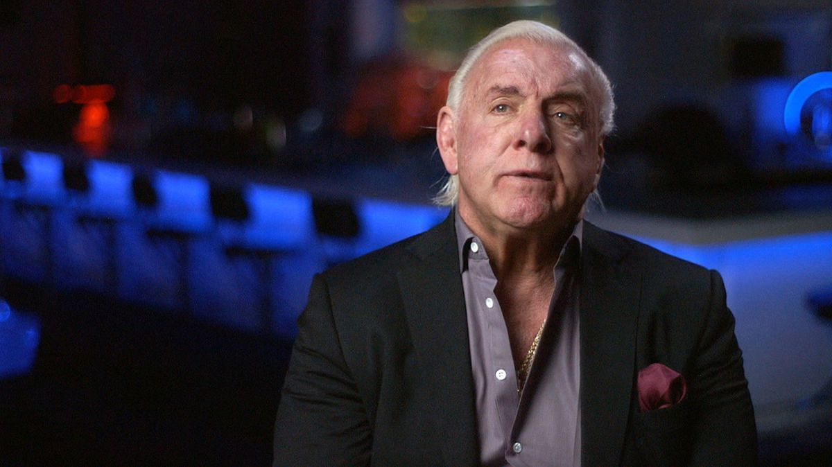 The Nature Boy clearly isn&#039;t happy.