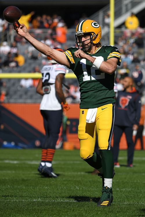 Green Bay Packers QB Aaron Rodgers