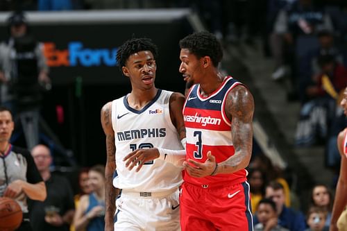 It will be an exciting shootout when the Memphis Grizzlies visit the Washington Wizards on Friday. [Photo: Wiz of Awes]