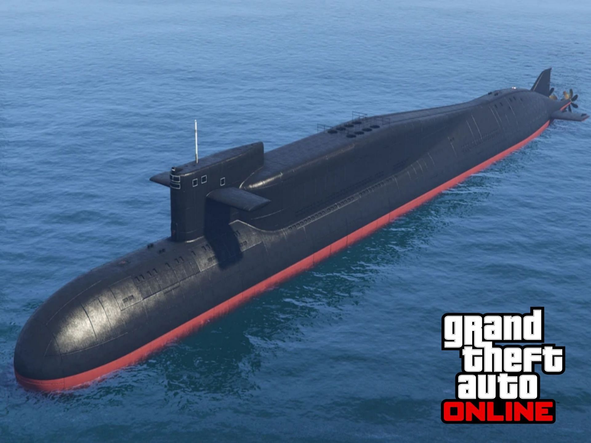 The Kosatka Submarine is highly sought after by GTA Online players (Image via Sportskeeda)