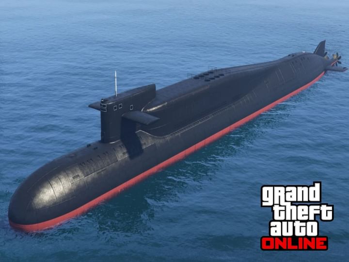 GTA Online How to buy the Kosatka Submarine