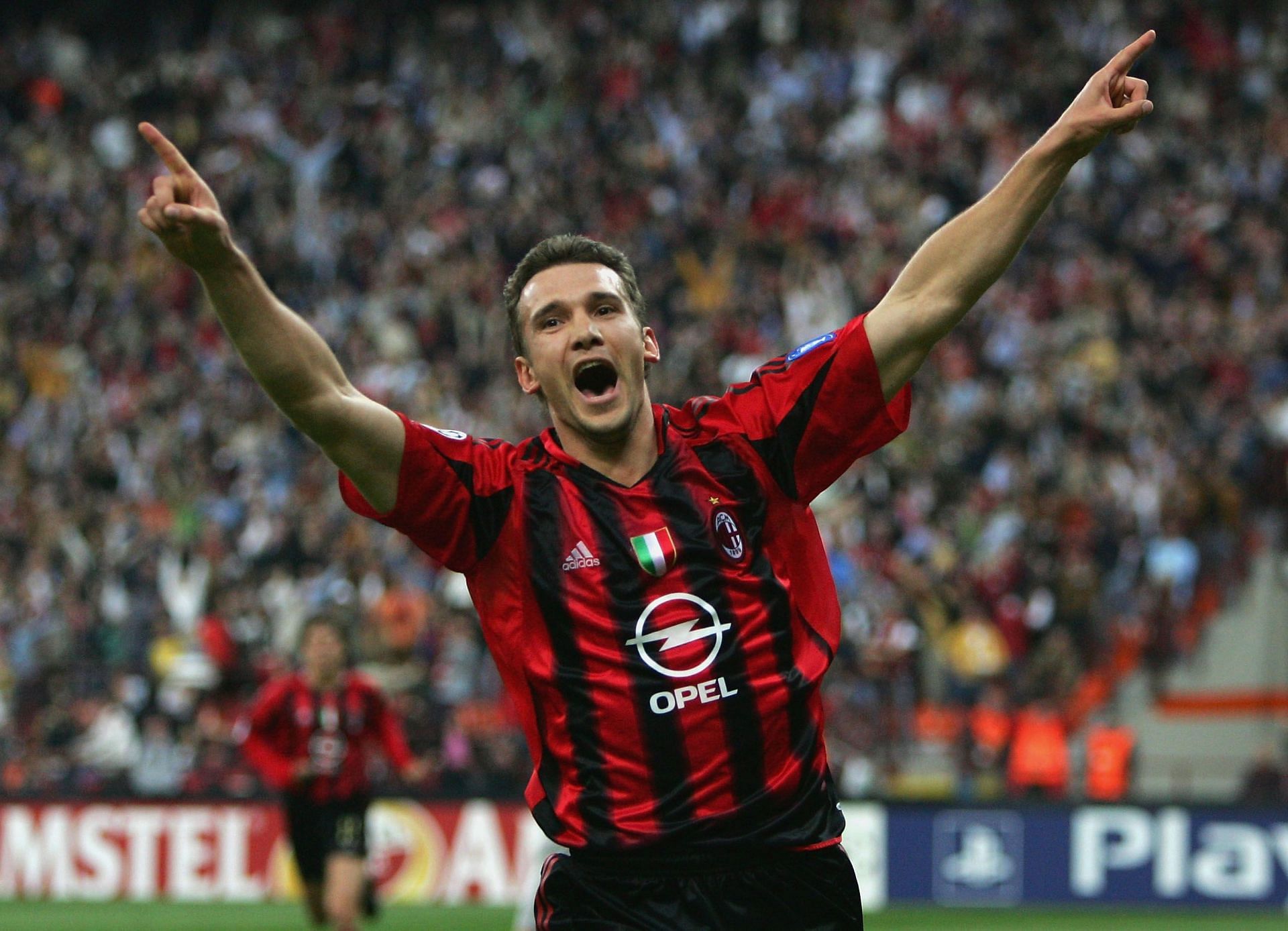 Andriy Shevchenko thoroughly deserved the Ballon d&#039;Or in 2004