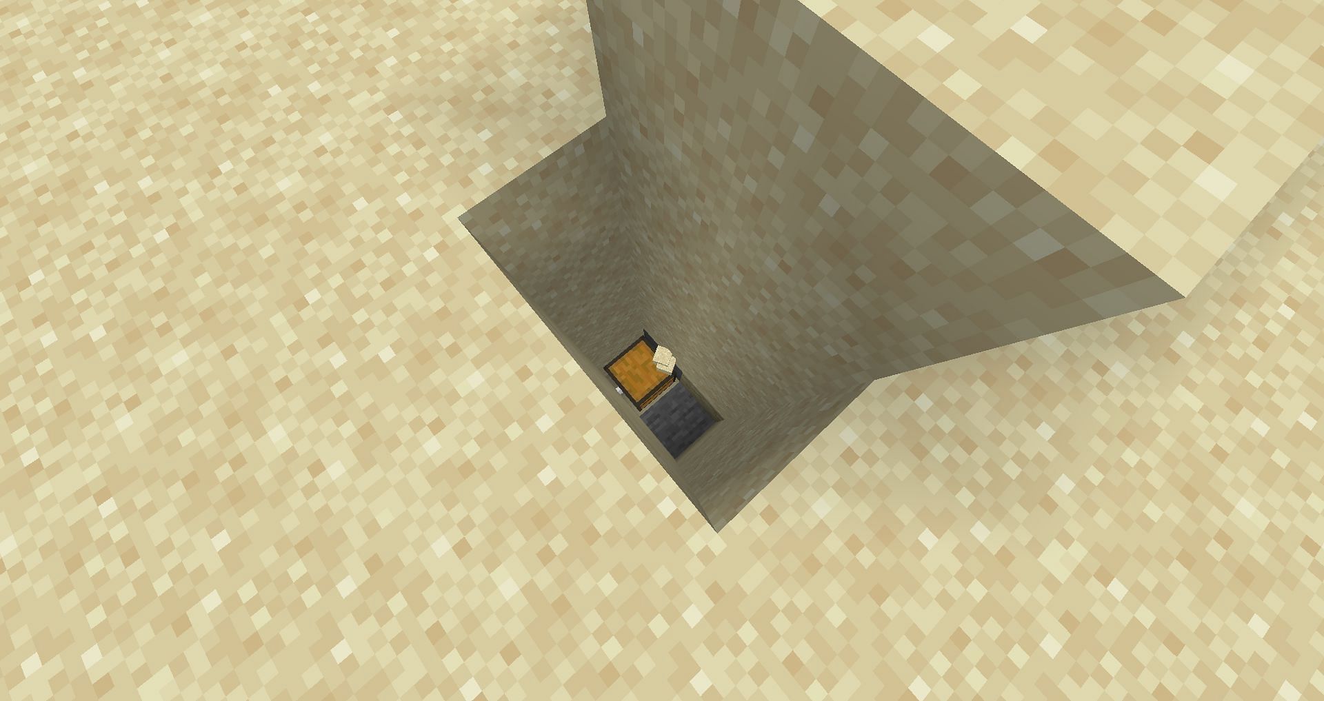 Buried Treasure loot is affected by the luck status effect. (Image via Minecraft)