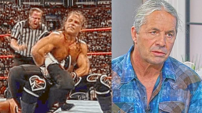 Did Bret Hart forgive Shawn Michaels for Montreal Screwjob?