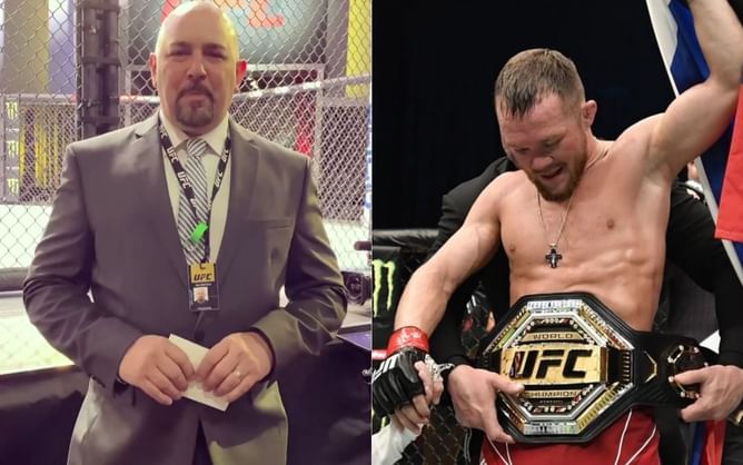 "I hope he did it on purpose" - Petr Yan on ring announcer Joe Martinez calling him a 'two-time bantamweight champion' at UFC 267
