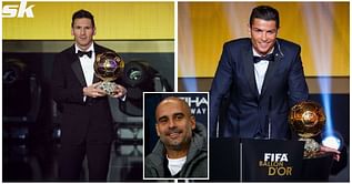 "Impossible to imitate" - Guardiola comments on "unique" Ballon d'Or rivalry between Cristiano Ronaldo and Lionel Messi