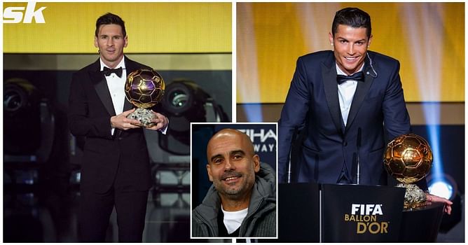 "Impossible to imitate" - Guardiola comments on "unique" Ballon d'Or rivalry between Cristiano Ronaldo and Lionel Messi