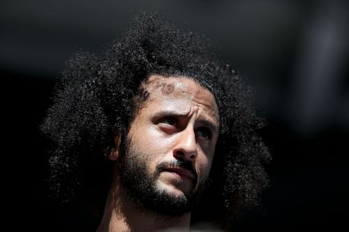 Colin Kaepernick at the US Open